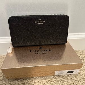 Kate Spade Black Wallet